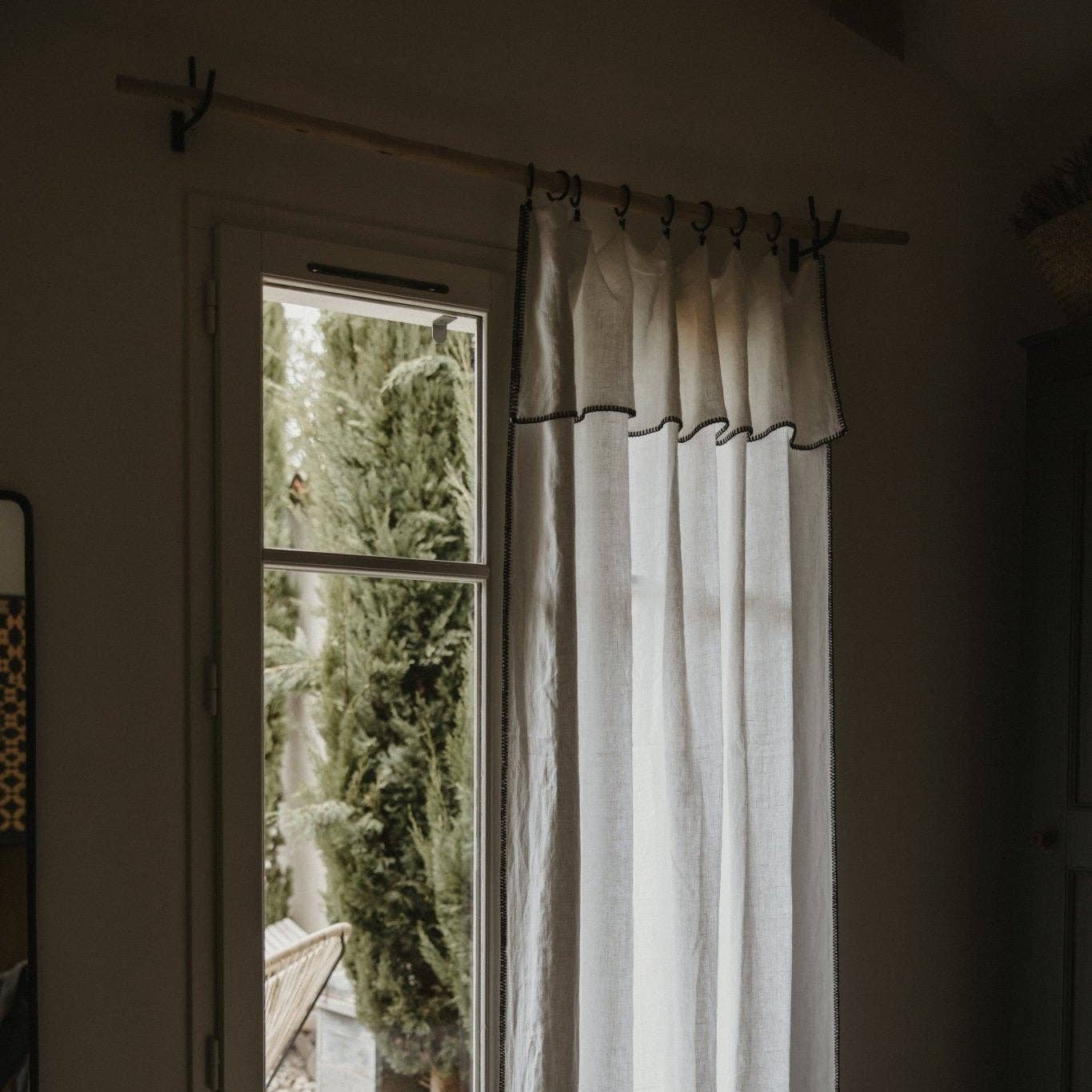 COSYDAR-DECO – wholesale Gardinstång – COSYCHIC gardinstång 240 cm - med 2 väggfästen4