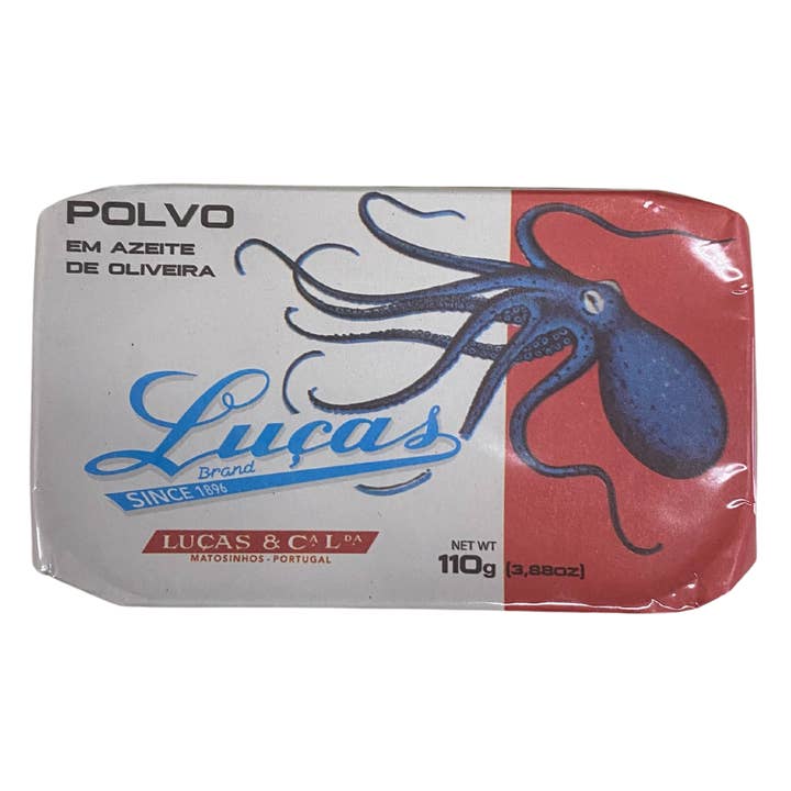 Luças Octopus in Olive Oil for wholesale by Portugalia Imports