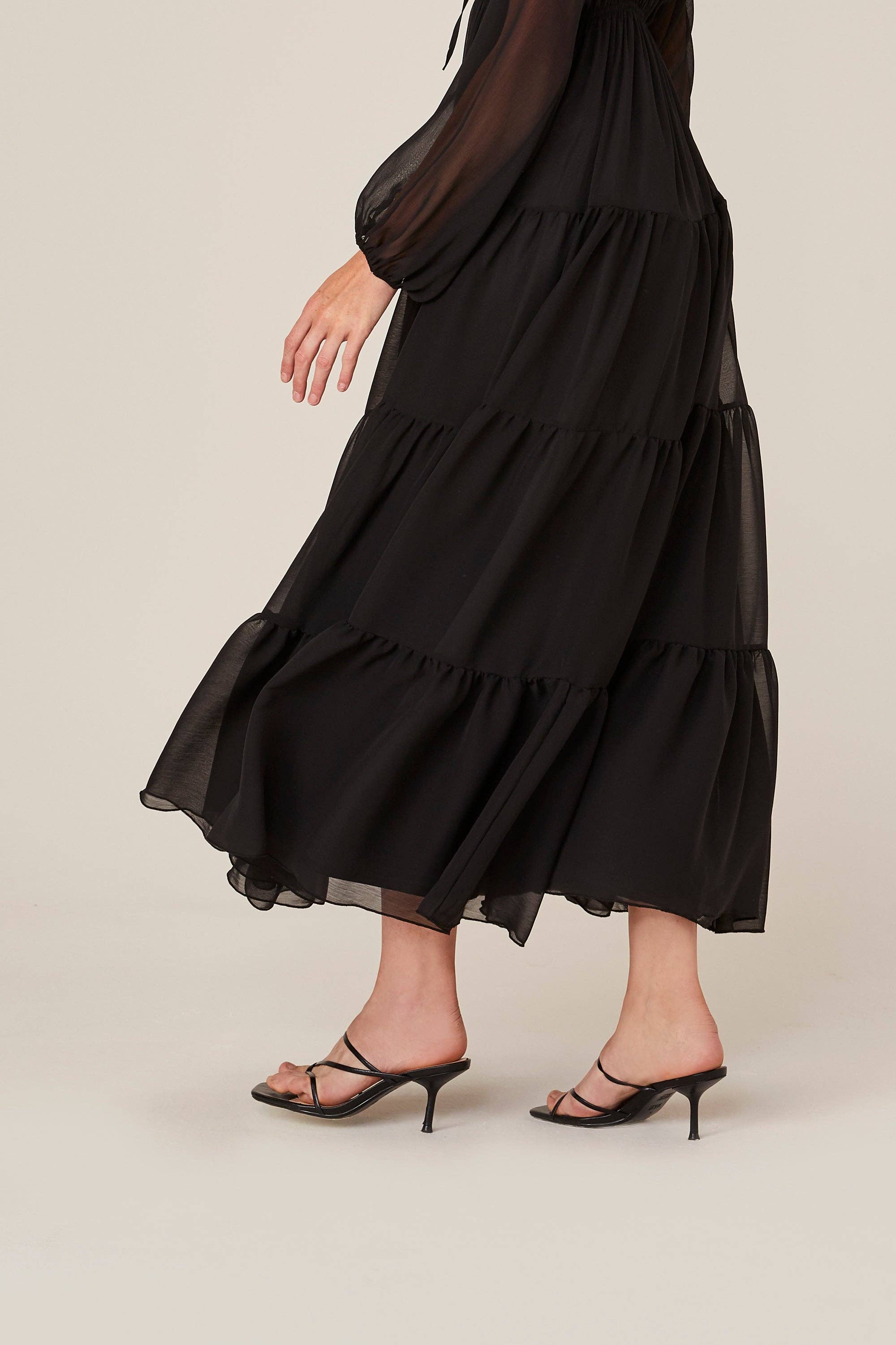 black Marseille-Black dress 🌿 for wholesale on Faire12