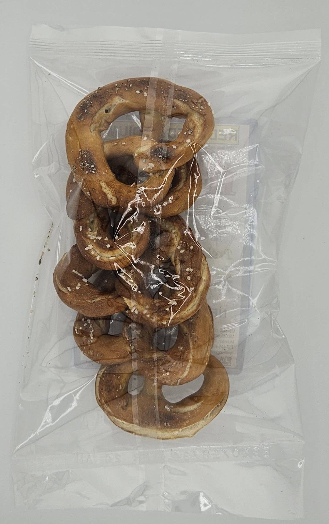 Uncle Henry's Pretzel Bakery - Wholesale Pretzels - 3.5 oz. Bag of Original Reduced Sodium Pretzels1