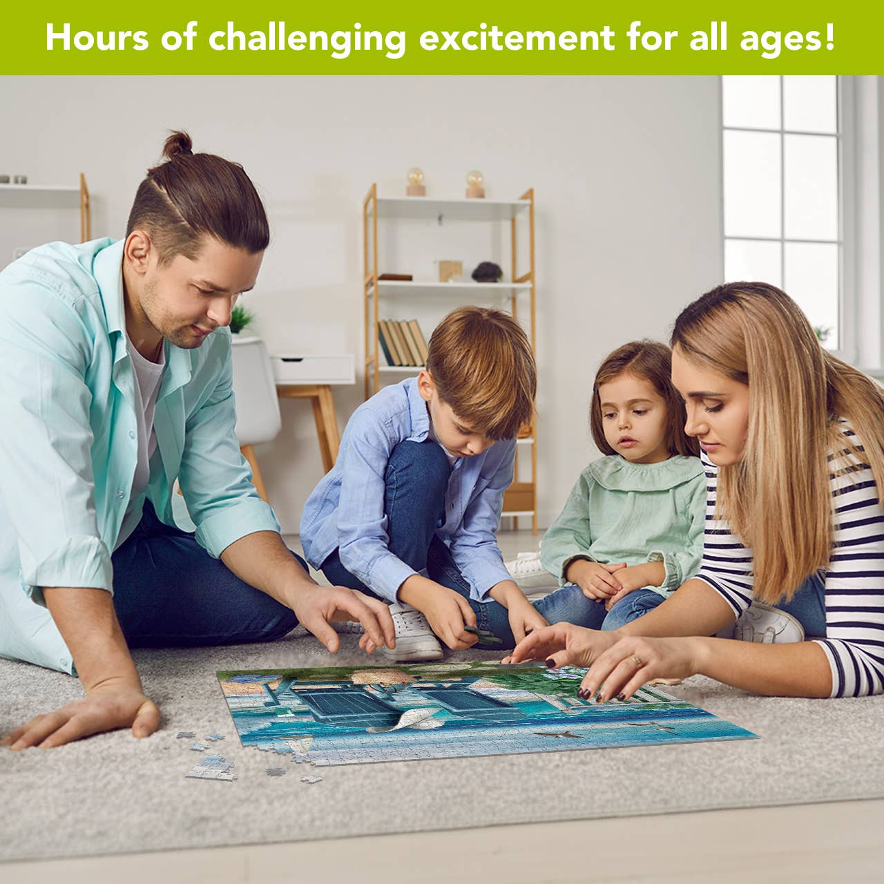 Briarwood Lane - Wholesale Puzzle - Adult - Seaside Escape Summer 1000 Piece Jigsaw Puzzle3