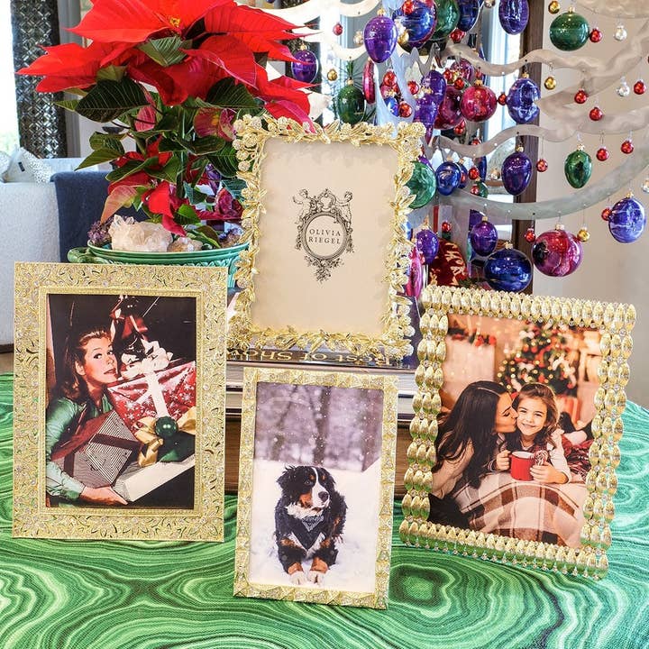 Gold Cornelia 5" x 7" Frame | Photo Frame | Picture Frame | for wholesale on Faire6