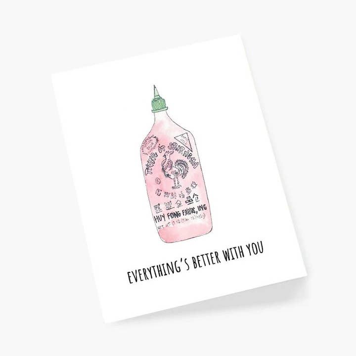 Sriracha - Case of 50 for wholesale by Cardsy