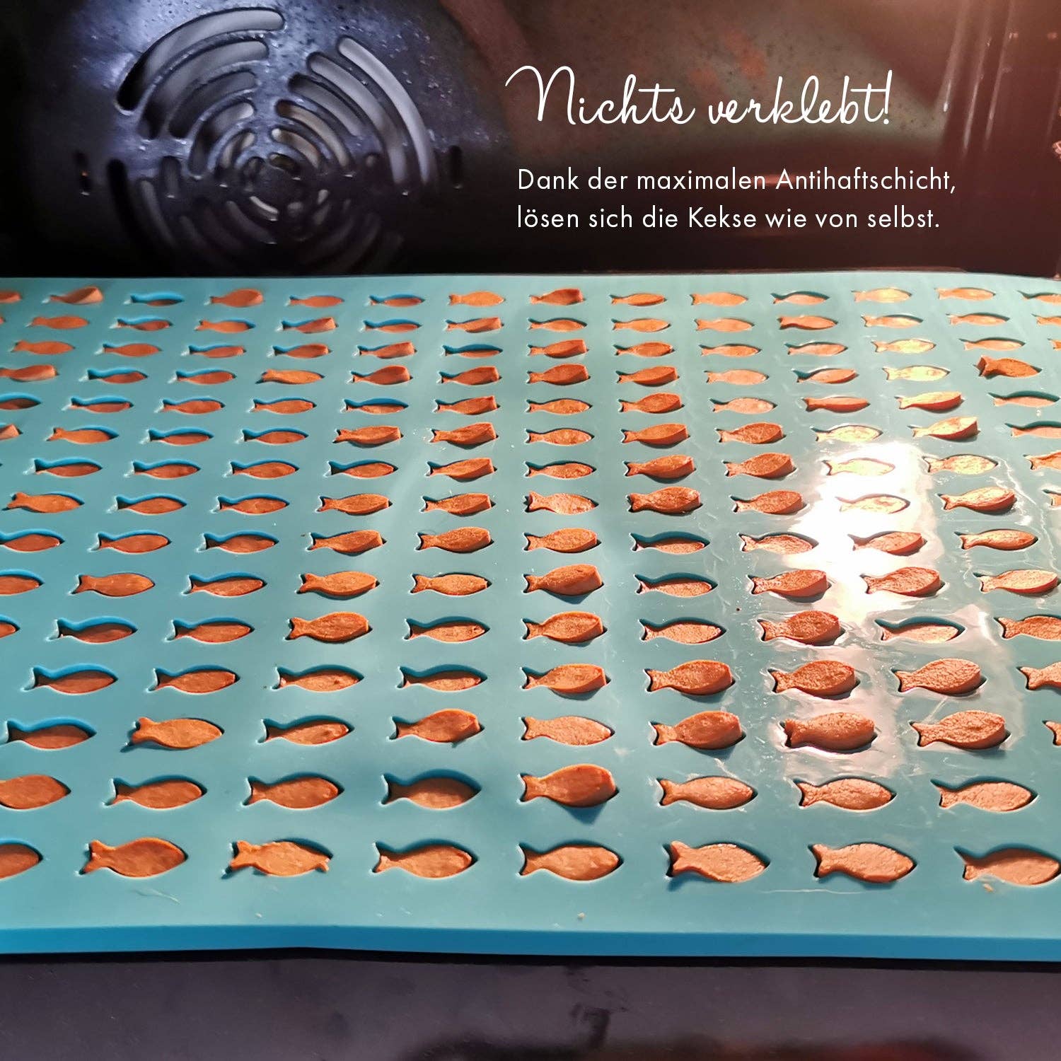 Collory - Wholesale Voedermat - Hond - Visvormige bakmatten voor hondenkoekjes (mini en medium)46