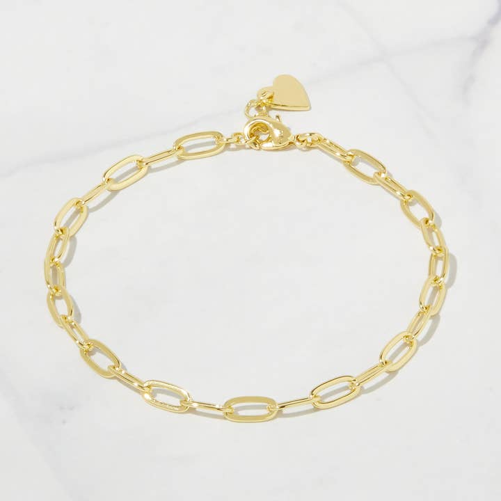 Lille papirclips armbånd for engroshandel hos Sami Jewels