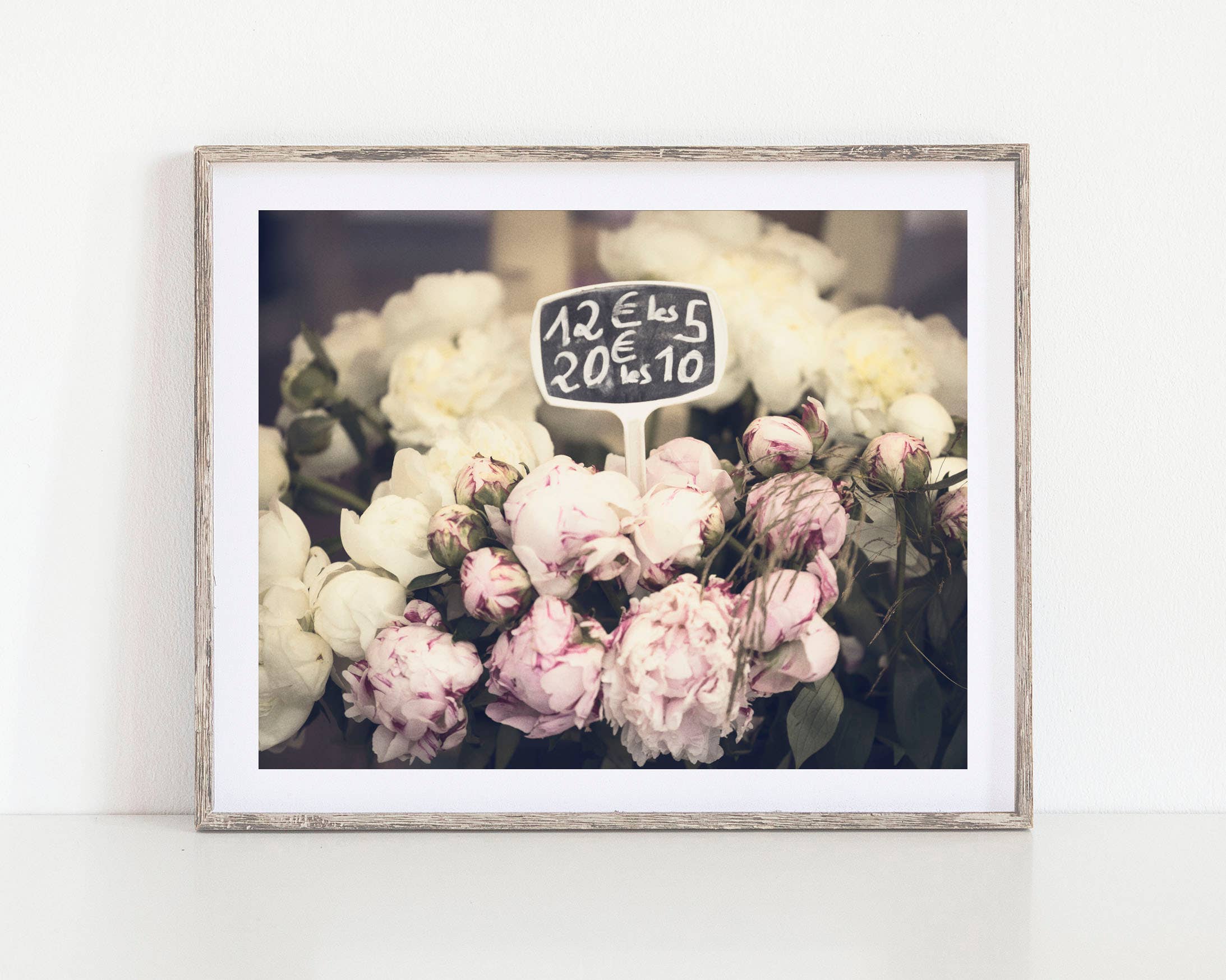 Lisa Russo Fine Art - Wholesale Art Print - Paris Flower Market Photography Print