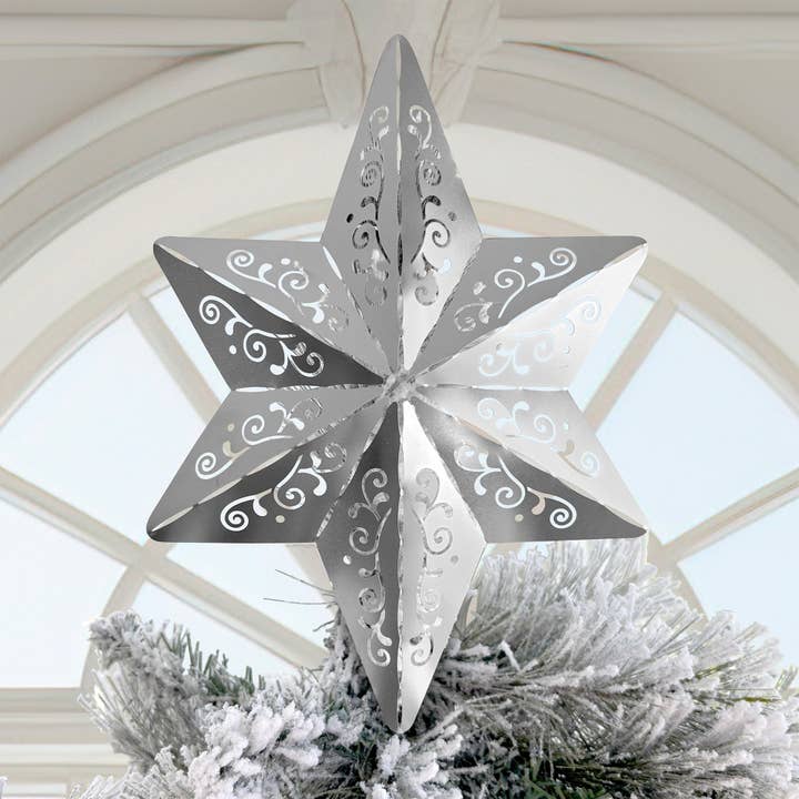 Inspired Indigo - Wholesale Bunting/Garland - Santa and Reindeer Metal Garland14