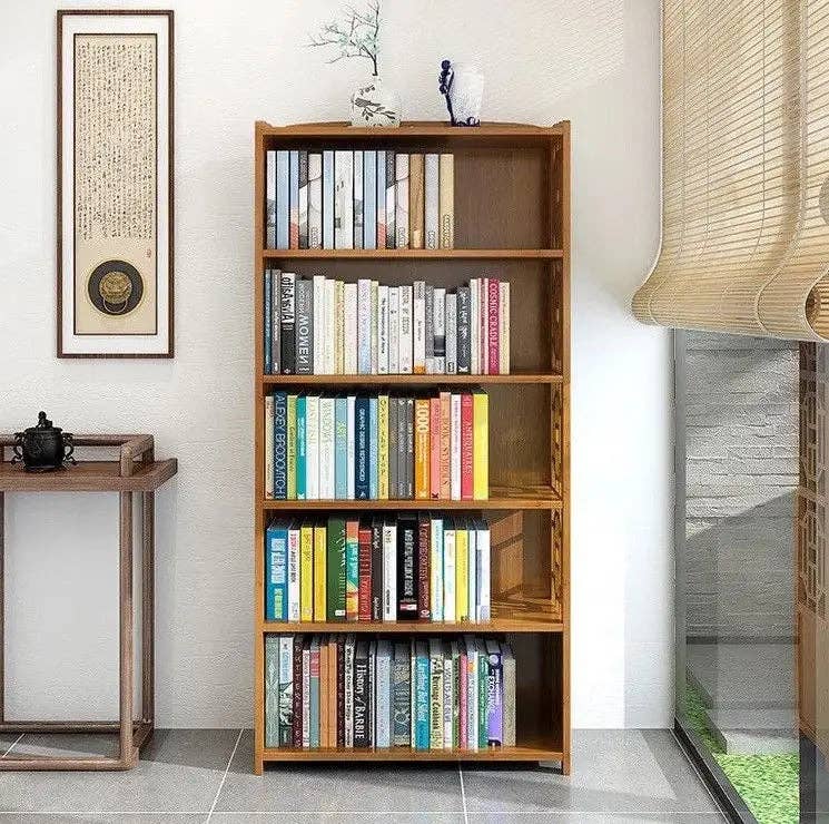 everythingbamboo – wholesale Bookcase – Bamboo Antique Style Cabinet Book Shelf Storage Choice Fantastic9