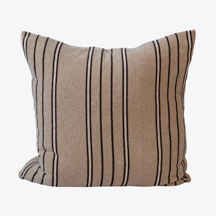 Gramercy Kuddfodral - Natur/Svart/Vit Rand för wholesale av Eadie Lifestyle