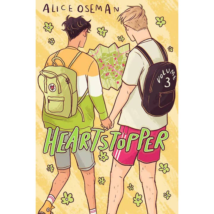 Heartstopper #3 for wholesale by Scholastic