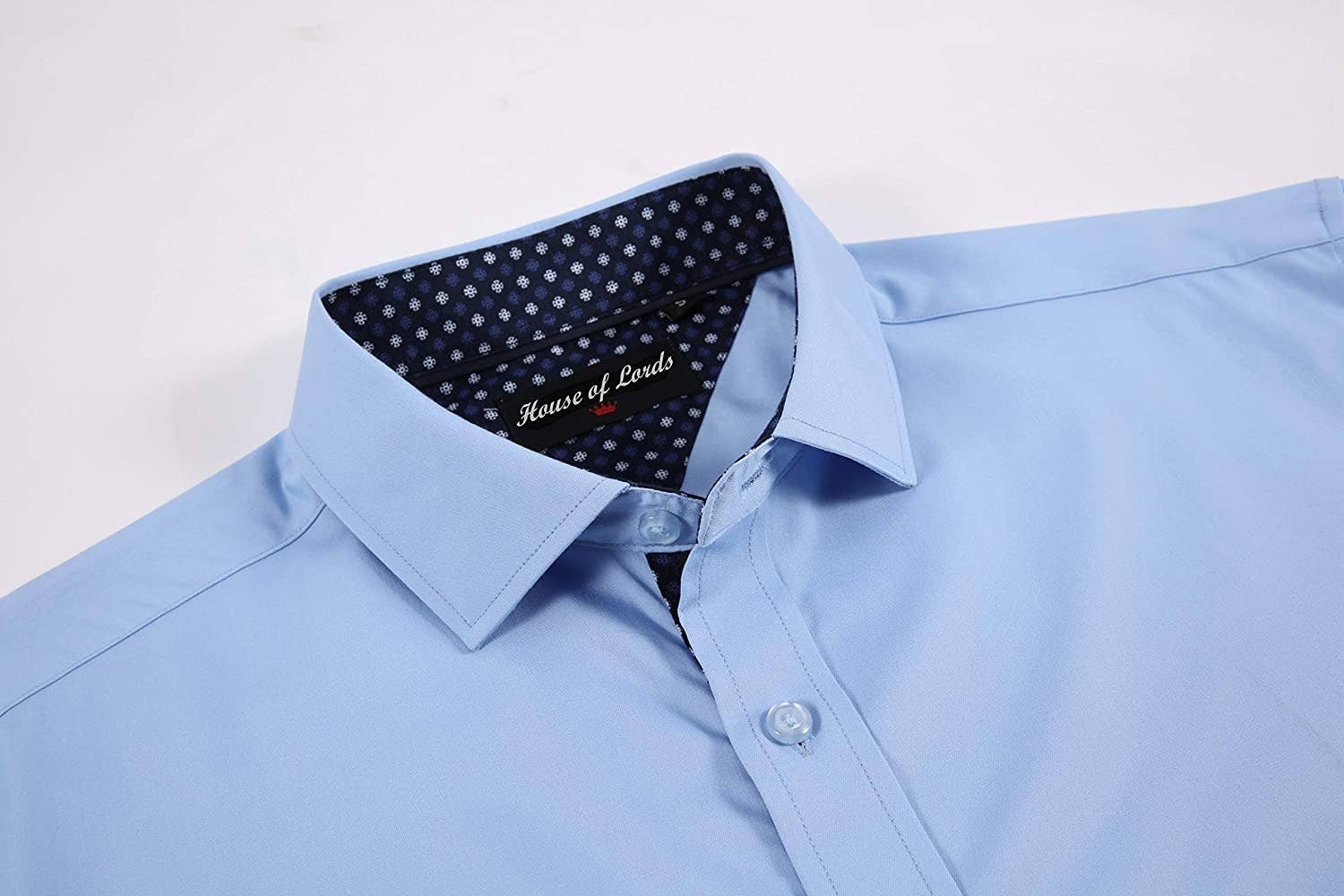 Rodeo Clothing – wholesale Skjortor – Herr – Mens klänning skjortor rynkor gratis vanliga långärmad skjort6