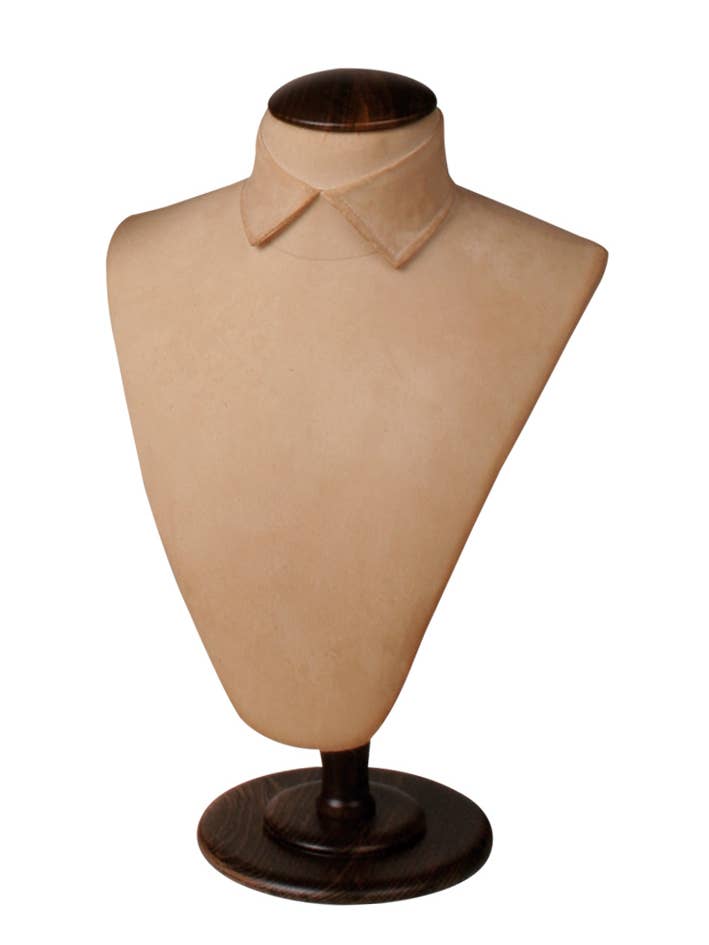 FASHION FORM KIT MEN'S TIE BIB BASE SIROCCO for wholesale by SUDMANNEQUIN