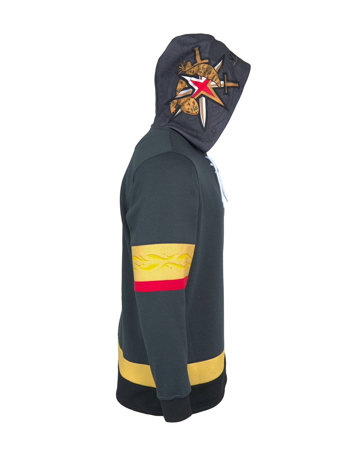 FE - Wholesale Hoodie - Men's - Vegas Golden Knights Lace-Up Hoodie6