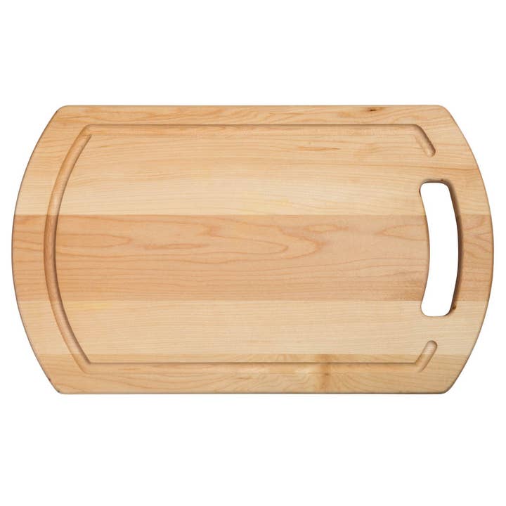 Maple Prep Board with Juice Groove for wholesale by JK Adams