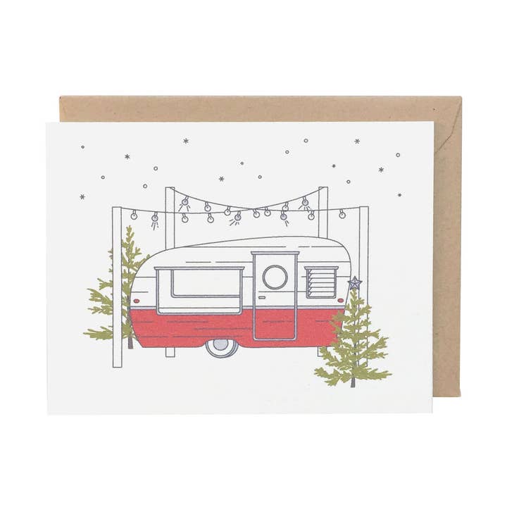 Christmas Camper (boxed Set) for wholesale by Miss Print Paper