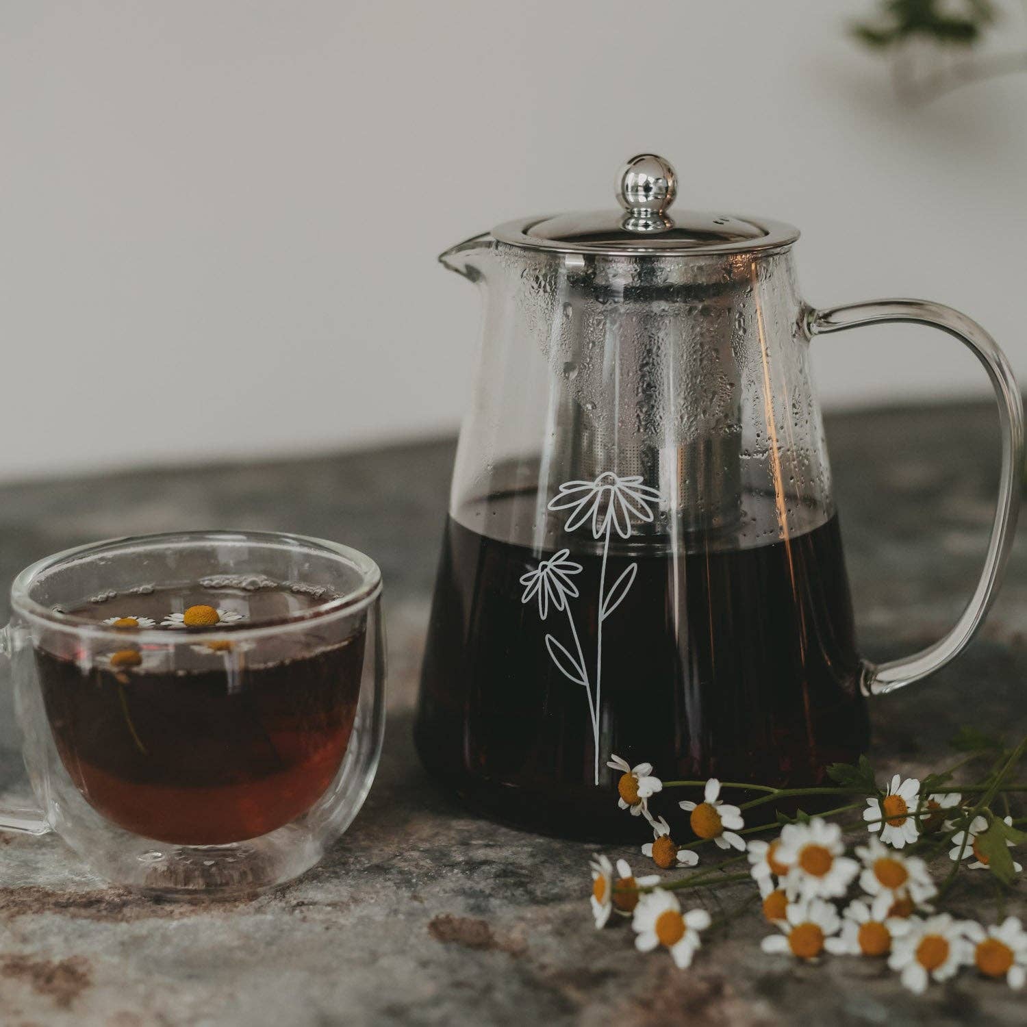 Eulenschnitt - Wholesale Tea Pot - Teapot Daisy (PU = 4 pcs)0