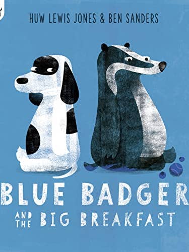 Blauer Dachs & Das Große Frühstück von Huw Lewis Jones für den Großhandel von Boon Books