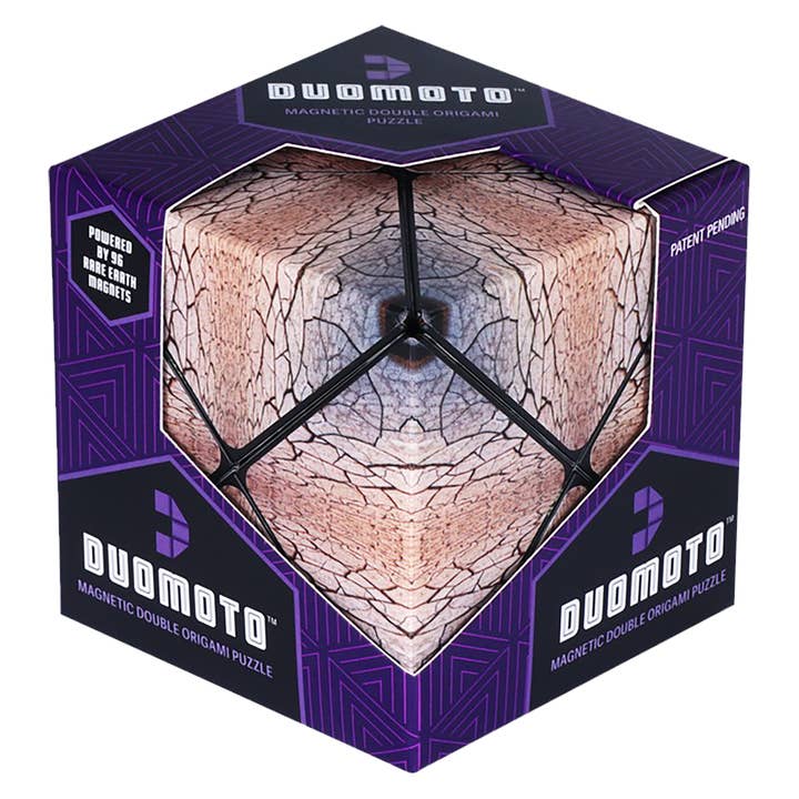 Fun In Motion Toys - Wholesale Puzzle - Kids - Duomoto - Parched - Magnetic Puzzle Cube (free PDQ)