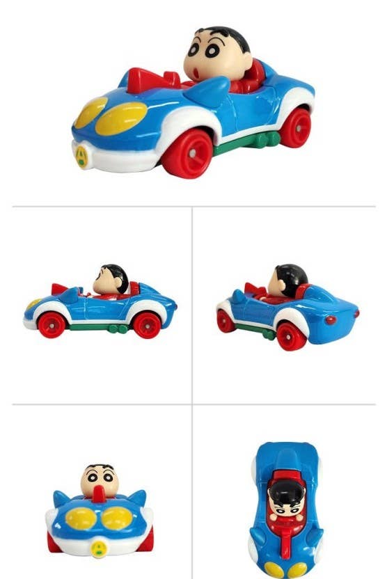 K-Wonderland - Wholesale Decorative Figurine - Tomica- Crayon ShinChan Car Limited Collectable Figure Toy 4