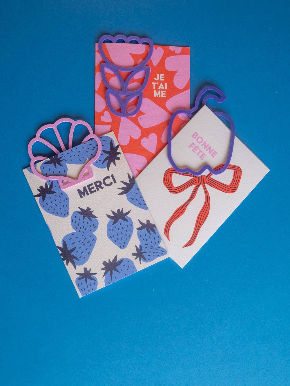 4h15 Studio - Wholesale Bookmark - Flower Bookmark7