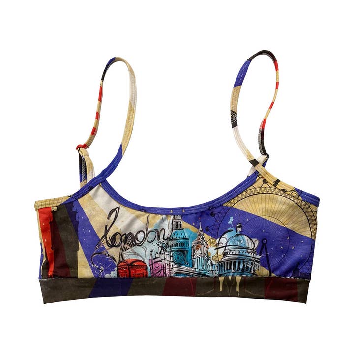 Sommet Maya de la London Eye pour la vente par HAPPY UNDIES