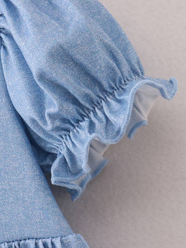 Rylee Faith Designs - Wholesale Top & Pant Set - Kids - Girls Farm Animals Bell Bottoms outfit4