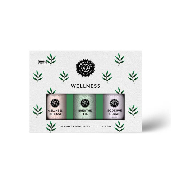 Woolzies - Wholesale Essential Oil - The Wellness Essential Blend Oil Collection2