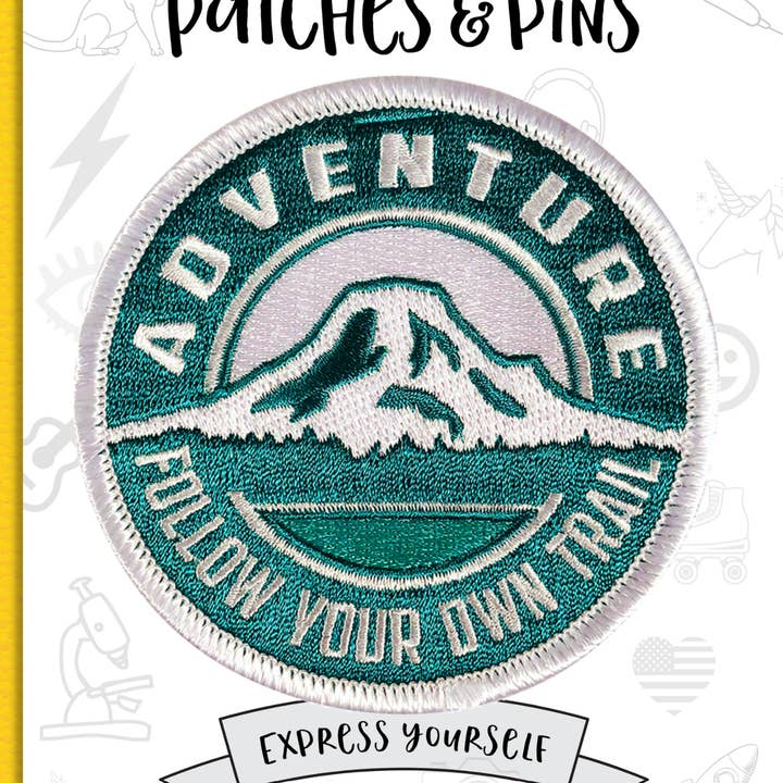 Patch d'aventure pour la vente par Patches and Pins