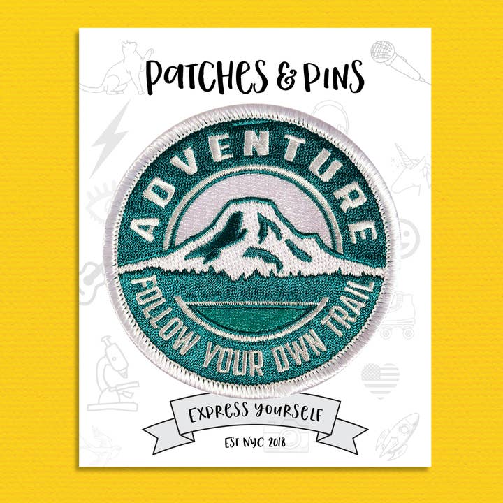 Patches and Pins - Vente Écusson - Patch d'aventure