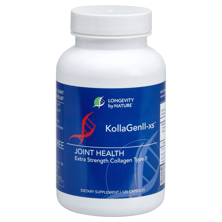 KollaGen II-xs™ 120 Count for wholesale by Longevity by Nature, Inc.