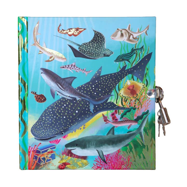 Sharks and Friends Journal for wholesale by eeBoo