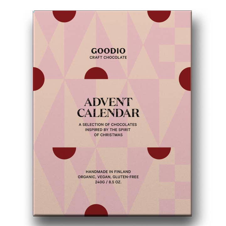 Goodio Chocolate - Vendita all'ingrosso Calendario dell'avvento - Calendario dell'Avvento 2025 GLIMPSE OF LIGHT1