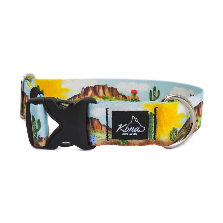 Desert Dreams Buckle Collar for wholesale by Kona Dog Wear
