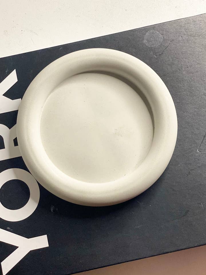 A bandeja redonda de trinket por atacado de Sweet Subtle Pretty