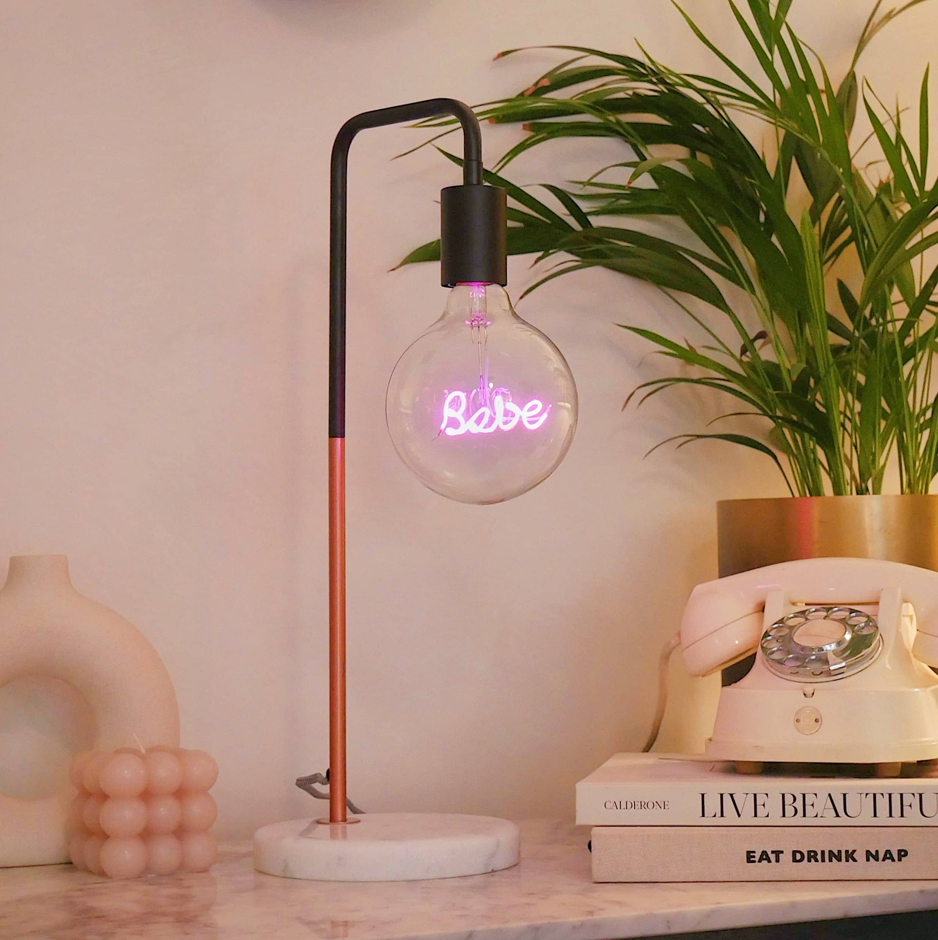 Steepletone UK Ltd – wholesale Light bulb/puck – LED Text Light Bulbs - Screw Up Style12