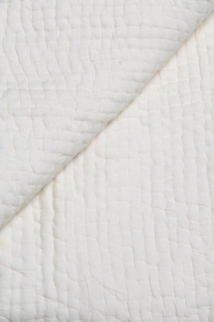 Niki Jones – wholesale Quilt – Voile Kantha Bedspread9