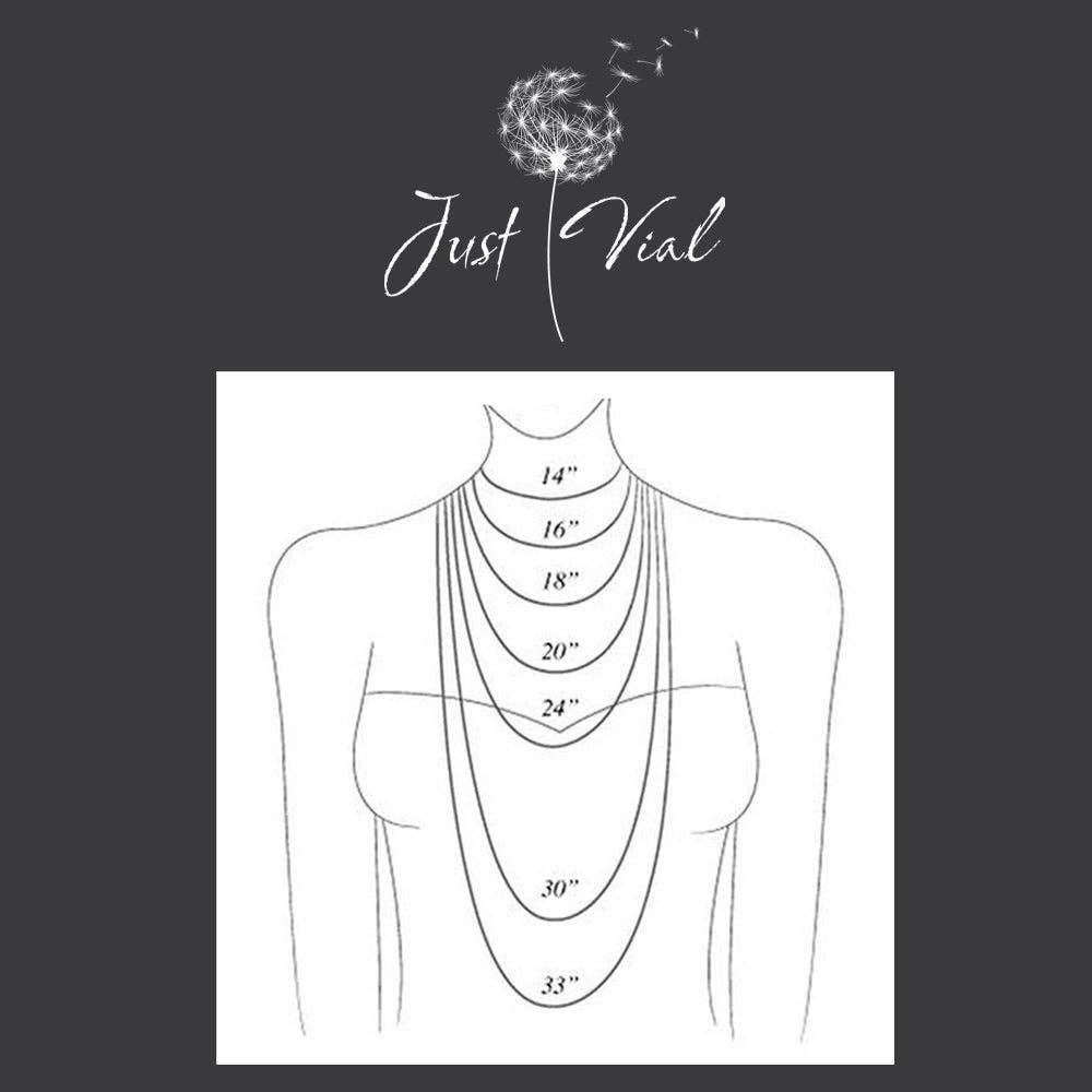 Just Vial - Vente Colliers à pendentif - Petit pendentif en forme d'urne en forme de cœur en or - Acier inoxydable doré4