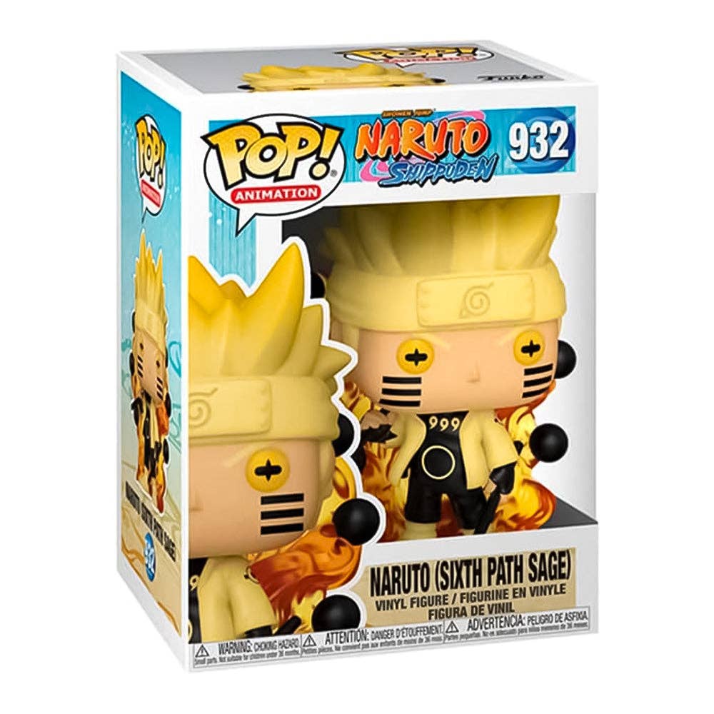 Fundom – wholesale Figurine toy – Kids – Funko Pop! Animation: Naruto - Naruto Six Path Sage Vinyl Figure1