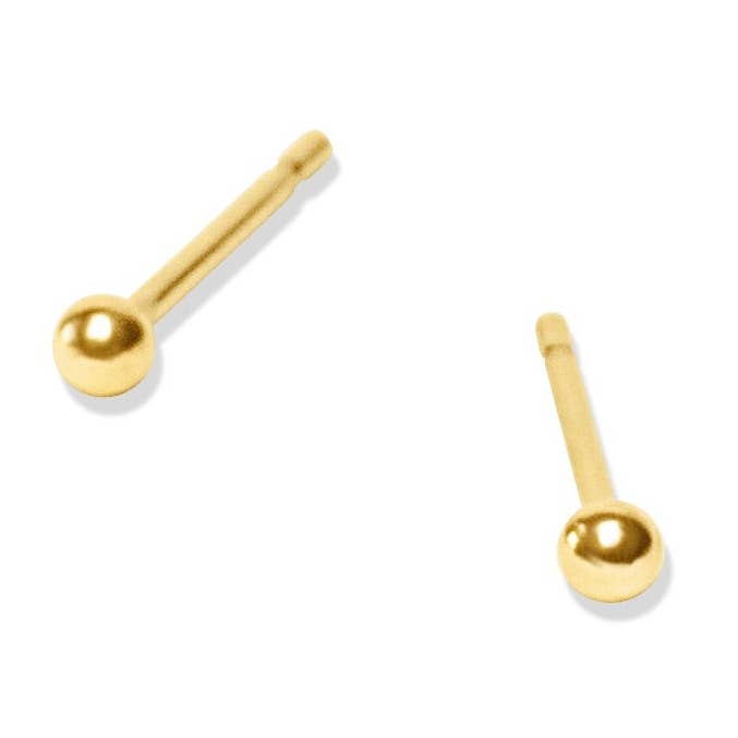Dainty Ball Stud Earrings for wholesale by Nomie