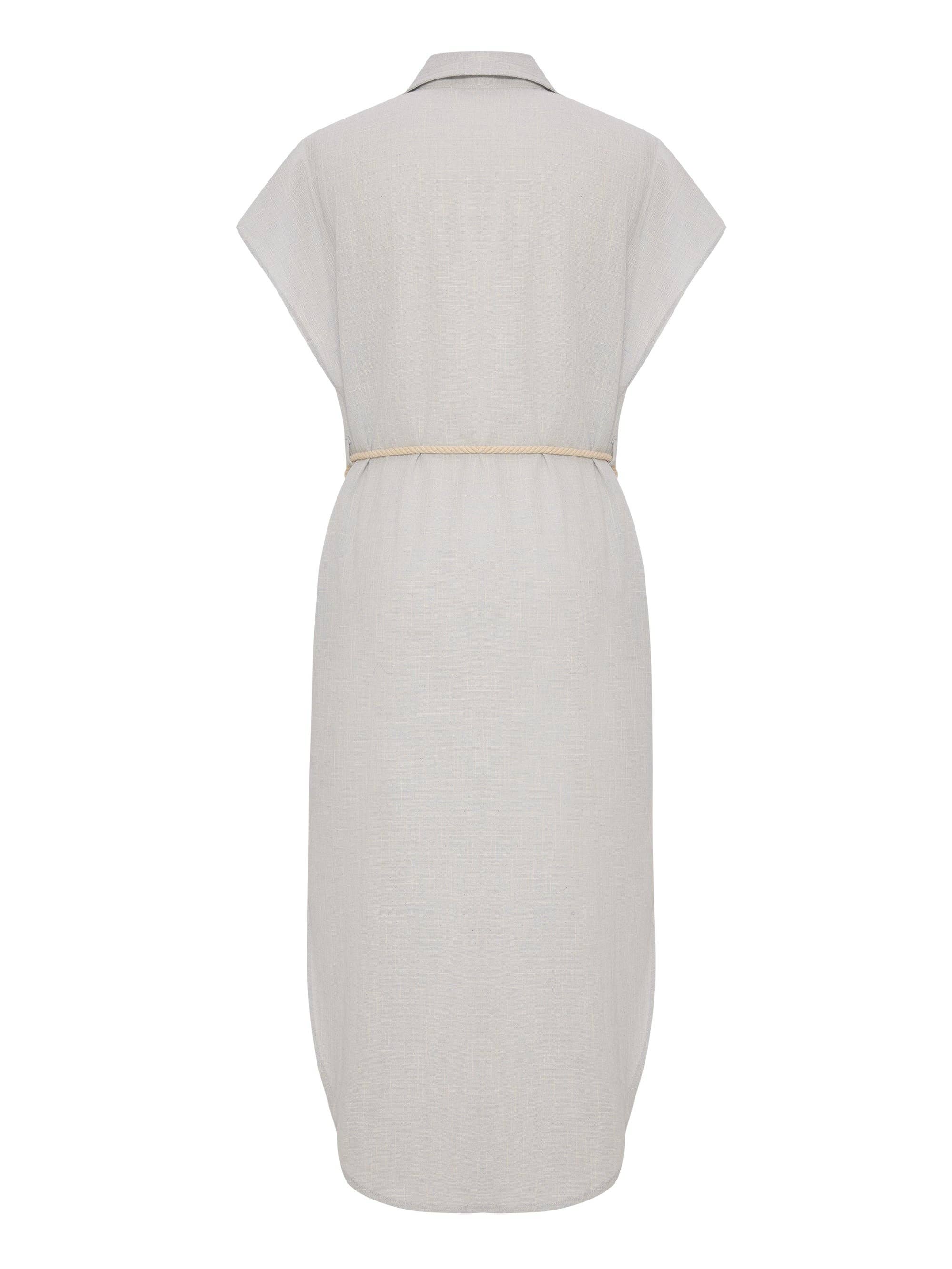 Azul bebê Vestido Camisa Zaya - Azul Bebé para venda a revendedores na Faire7