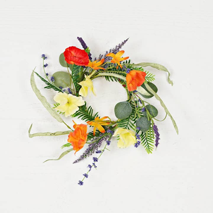 Impressive Enterprises, Inc. - Wholesale Wreath - 27376 - 3.5in Ring-Summerside Florals-