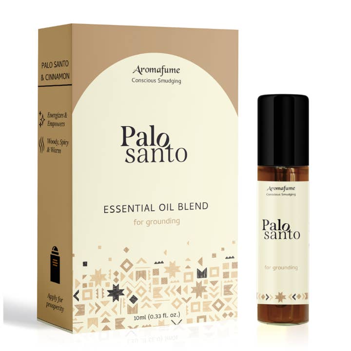 Palo Santo Essential Oil Roll-On for wholesale by Aromafume