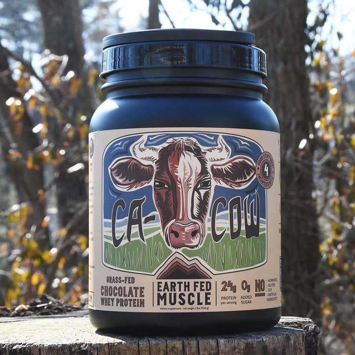Earth Fed Muscle - Wholesale Protein/Superfood Powder - Chocolate Shakeup (formerly known as Ca-COW!) TGF Protein