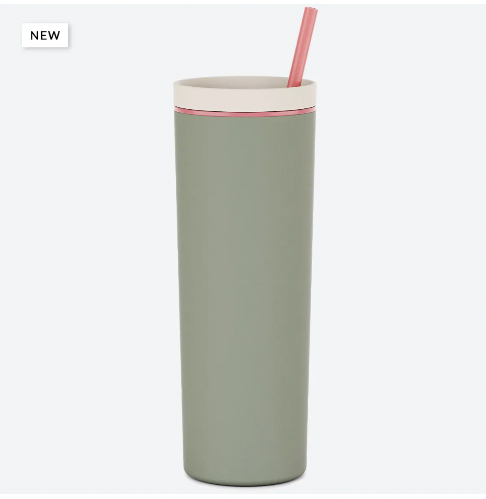 The Cup & Mug Co. - Wholesale Insulated Mug/Tumbler - Skinny Tumbler - 18 Oz Soft Touch Rubber Matte Finish0