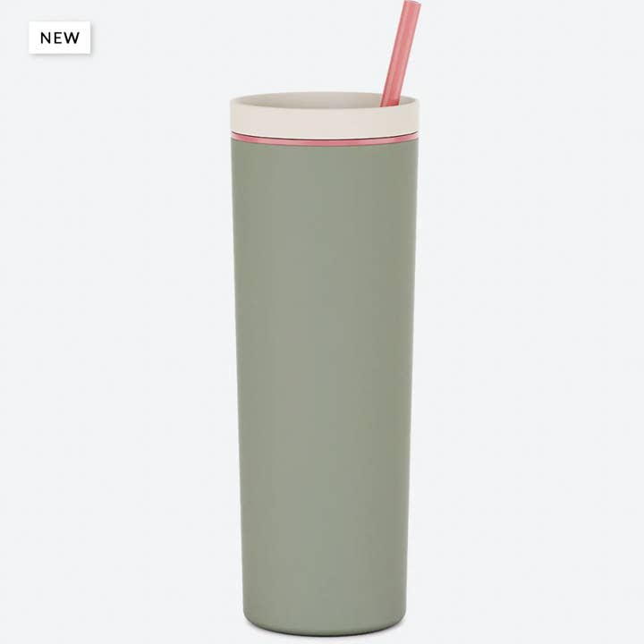 The Cup & Mug Co. – Engroshandel Thermokop – Skinny Tumbler - 18 Oz Soft Touch Gummi Mat Finish6