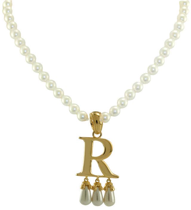 Timeline Gifts Ltd – Engroshandel Halskæde med vedhæng – Anne Boleyn halskæde - Fås i alle bogstaver!17