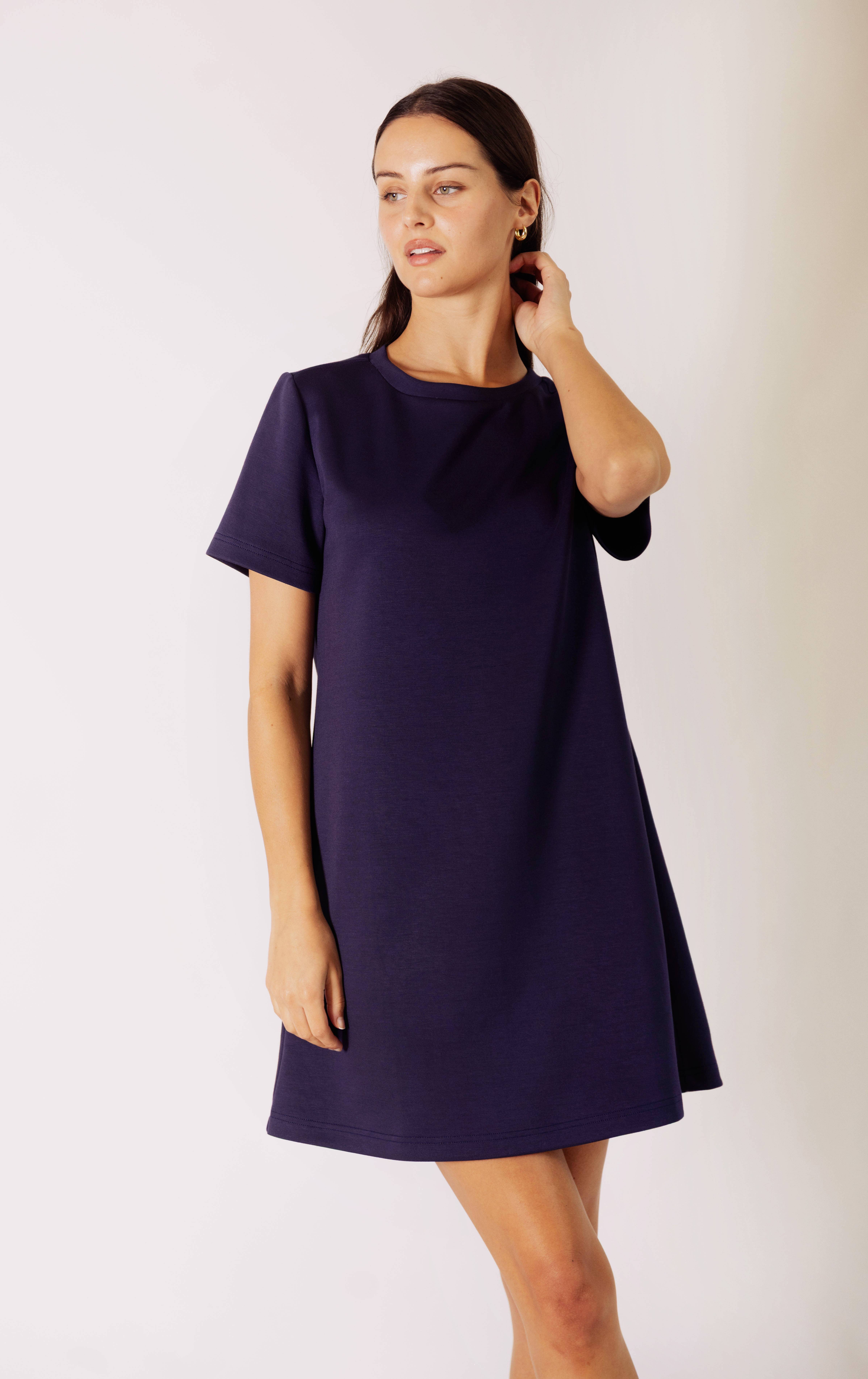 P. CILL – wholesale Klänning - Dam – P. CILL Butter Modal Kortärmad Klänning15