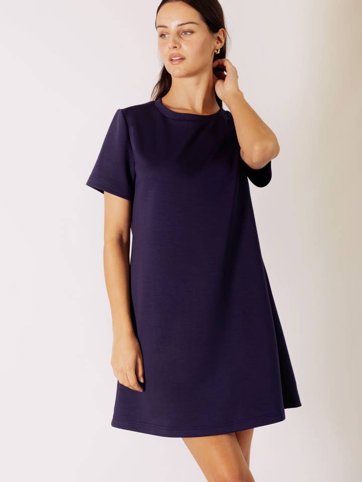 P. CILL - Wholesale Dress - Women's - P. CILL Butter Modal Short Sleeve Dress24