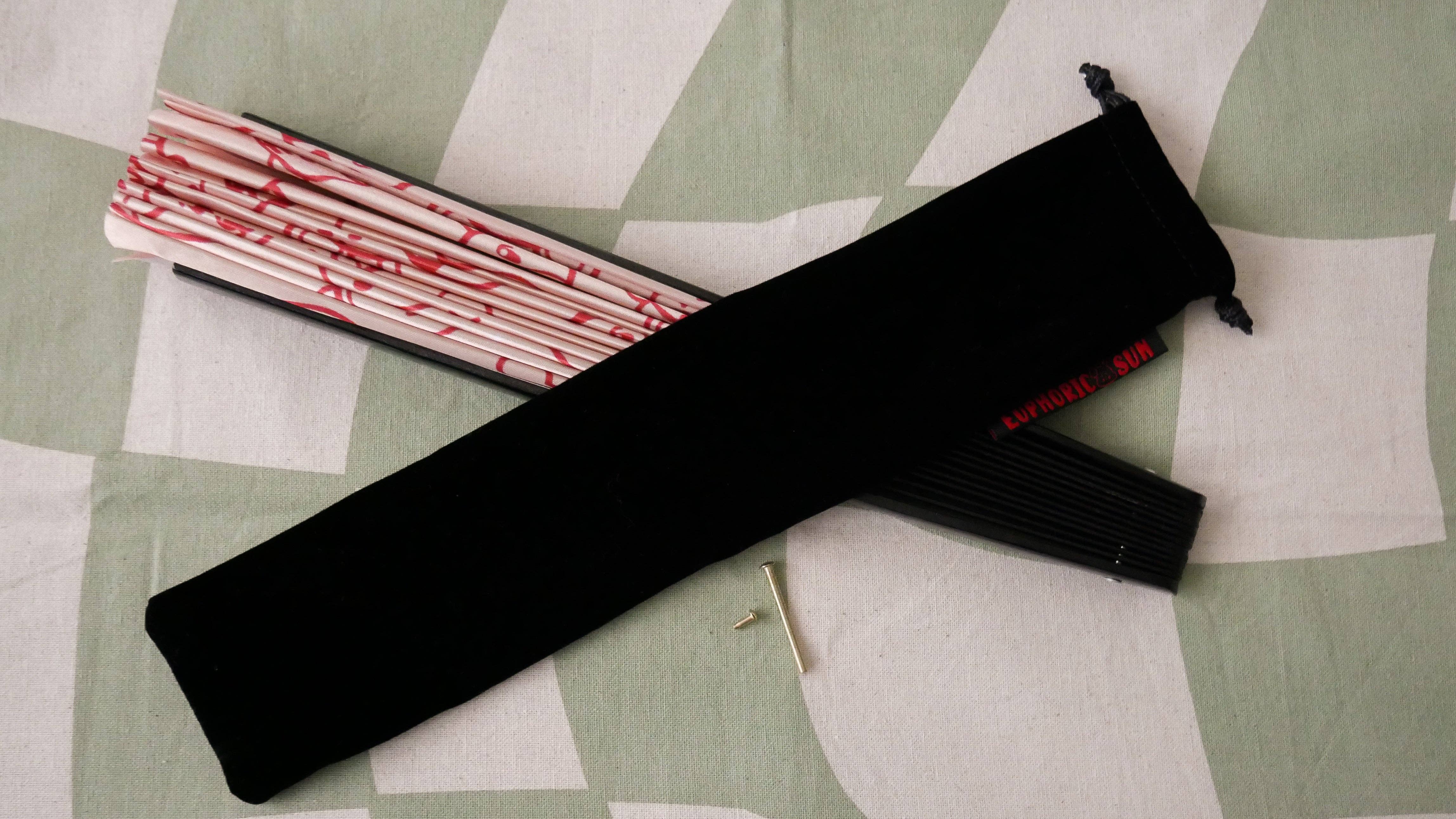 Euphoric Sun Inc - Wholesale Handheld Folding Fan - Festival/Rave Handheld Fans13