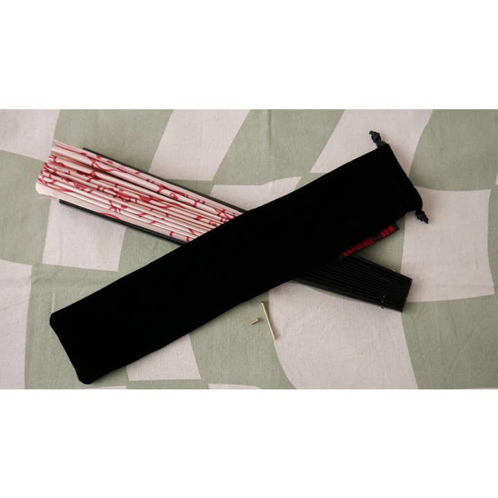 Euphoric Sun Inc - Wholesale Handheld Folding Fan - Festival/Rave Handheld Fans13